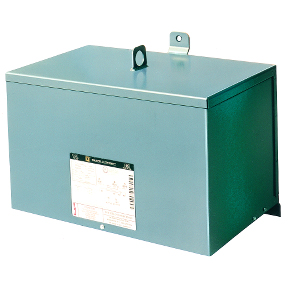 Schneider Electric Dry Transformer; Encapsulated; 30 kVA; 480V Delta Primary; 208Y/120V Secondary; 3-Phase